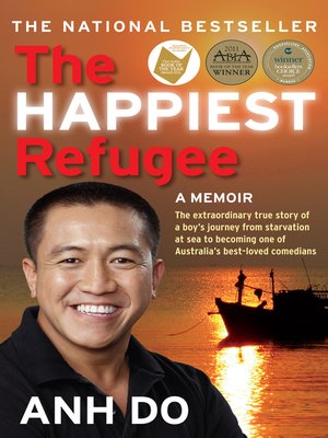 cover image of The Happiest Refugee